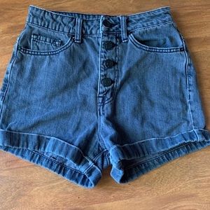 bdg jean shorts